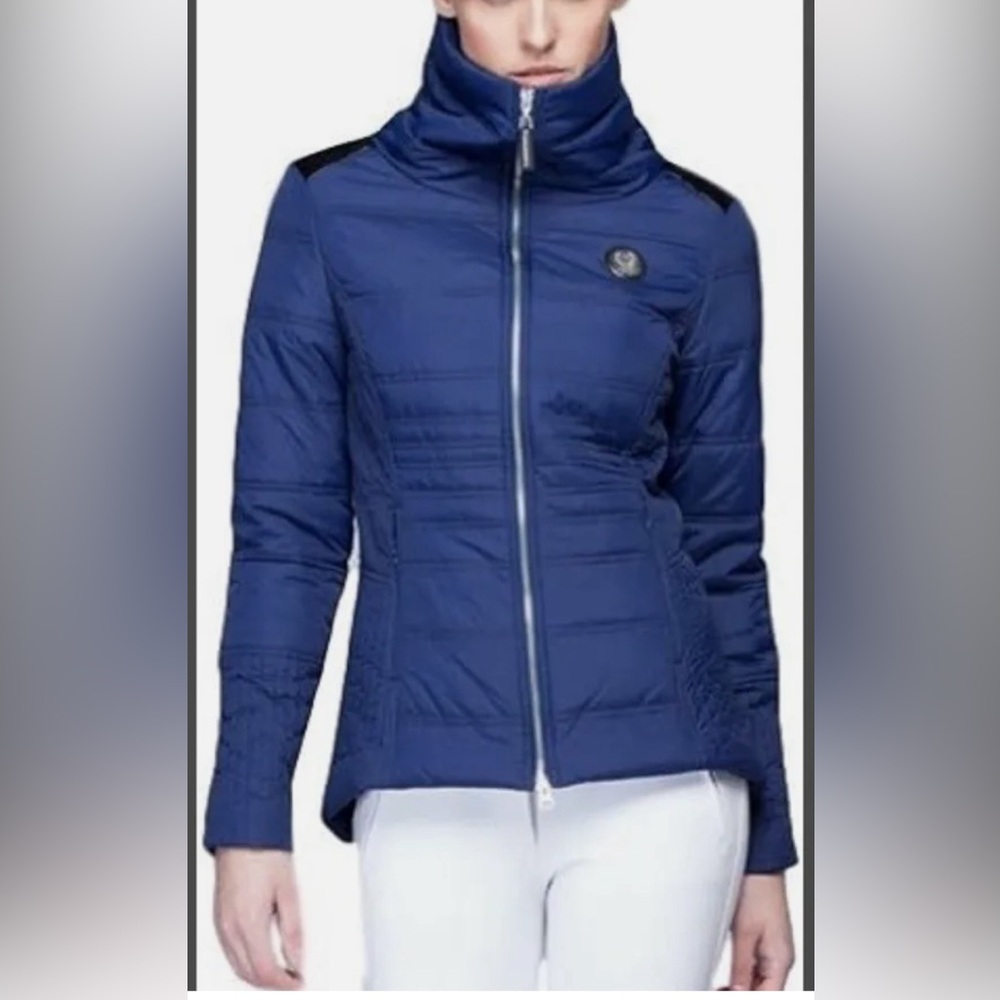Noel Asmar Equestrian 'Aspen' Jacket in Blue